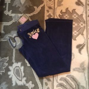 Juicy Couture Terry Cloth Sweatpants